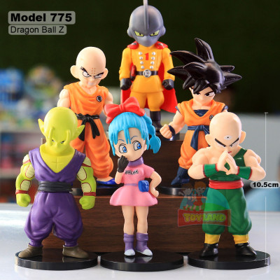 Action Figure Set - Model 775 : Dragon Ball Z